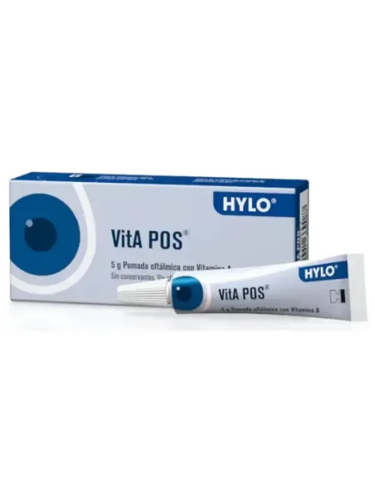 VitA-POS Pomada Oftálmica