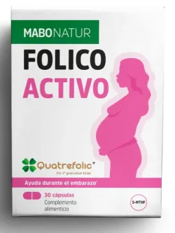 MaboNatur Fólico Activo