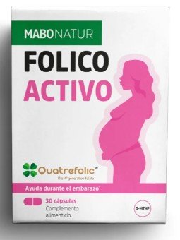 MaboNatur Fólico Activo