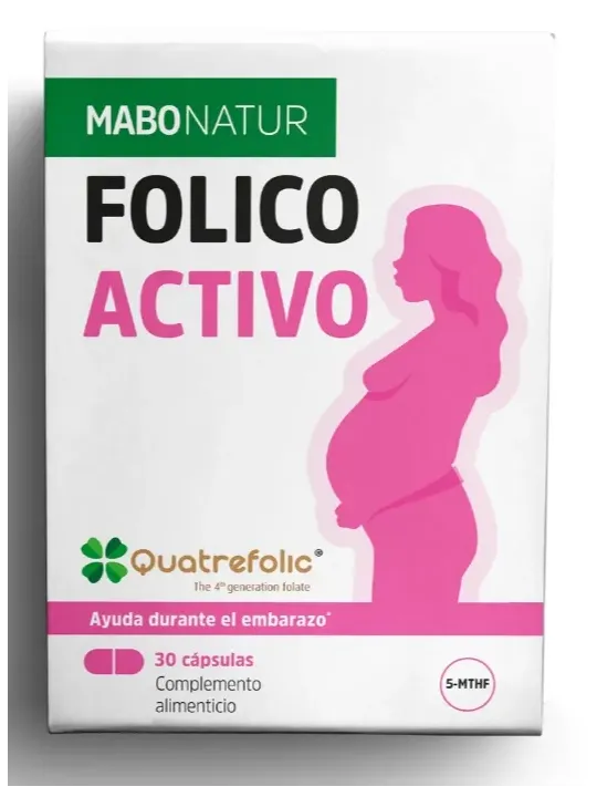 MaboNatur Fólico Activo