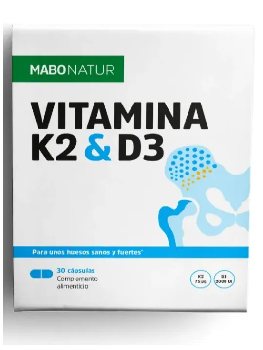 MaboNatur Vitamina K2 y D3