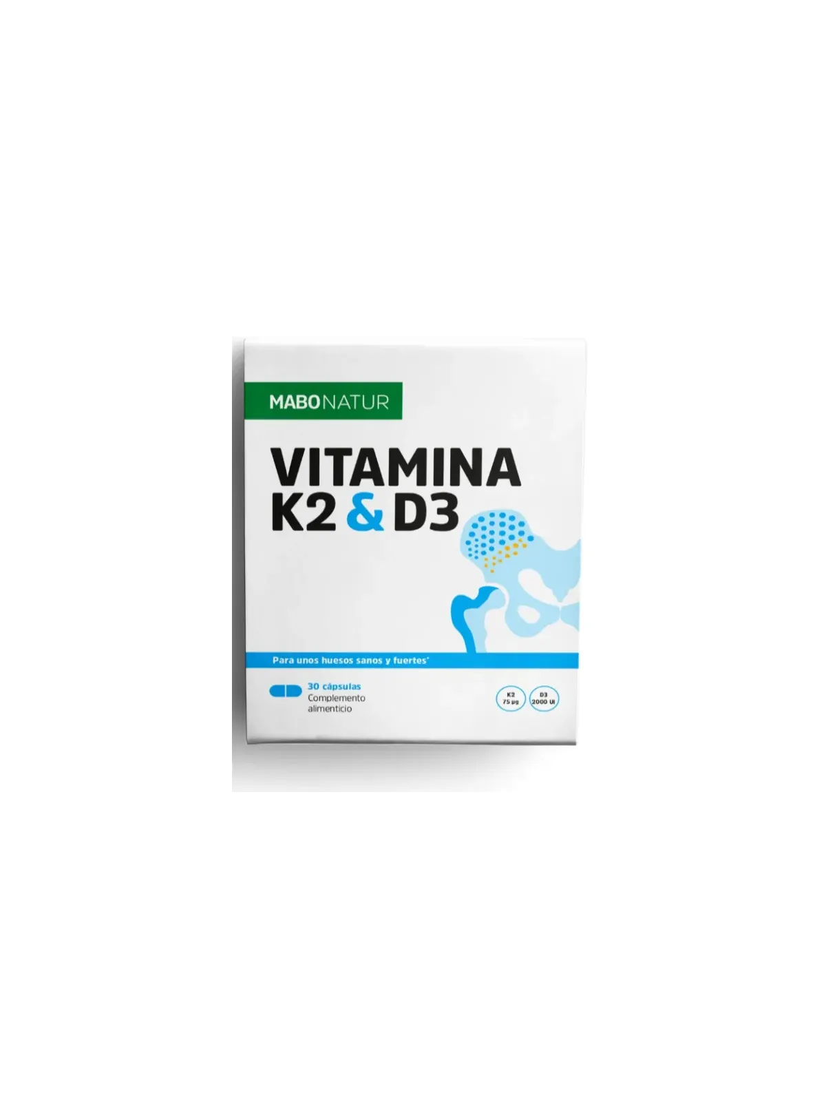 MaboNatur Vitamina K2 y D3
