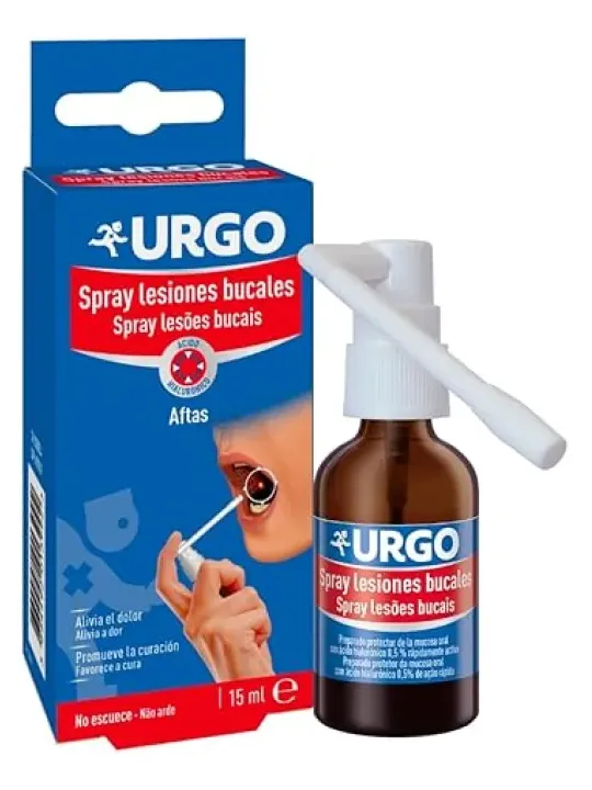 Urgo Aftas Spray
