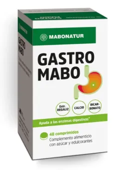 GastroMABO 48 comprimidos | FarmaRoma