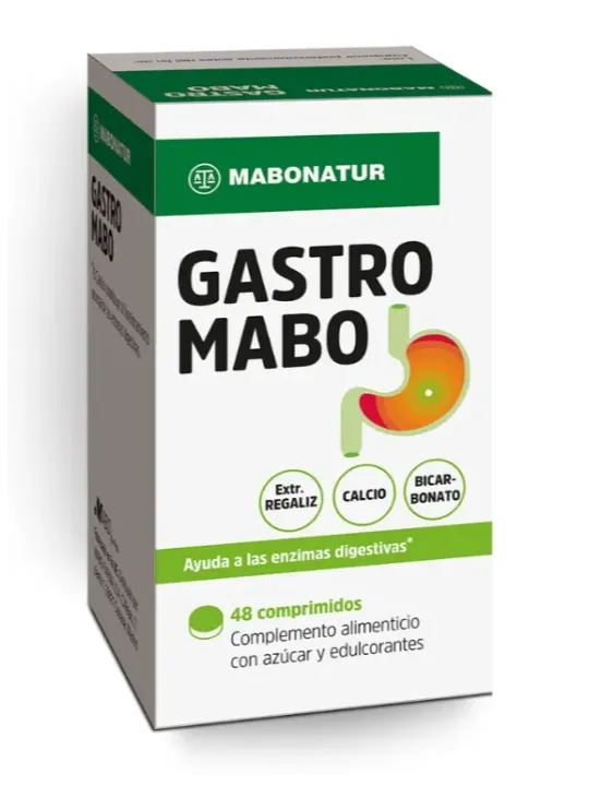 GastroMABO 48 comprimidos | FarmaRoma