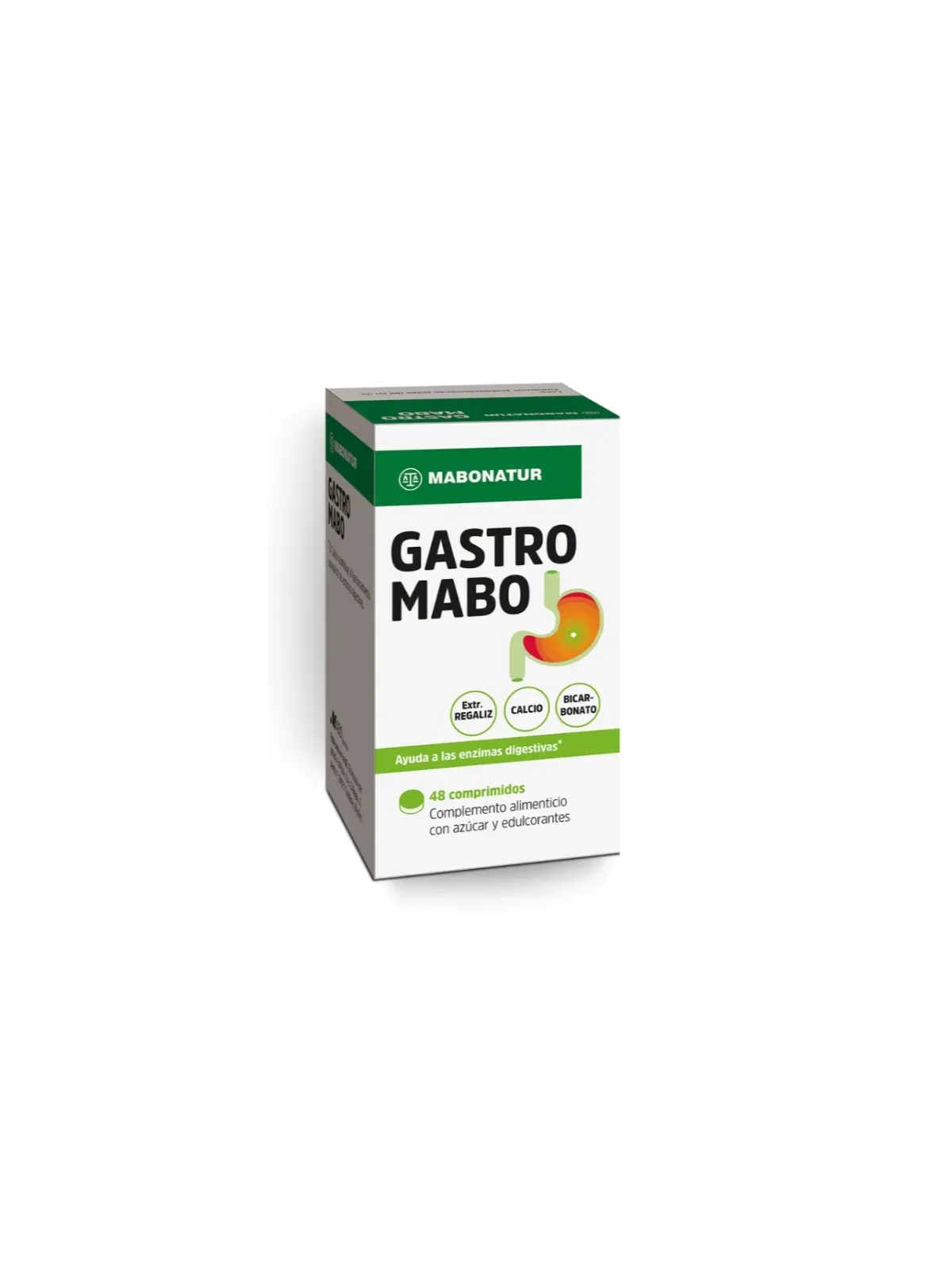 GastroMABO 48 comprimidos | FarmaRoma
