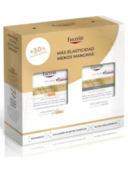 Hyaluron-Filler+Elasticity Pack Día y Noche