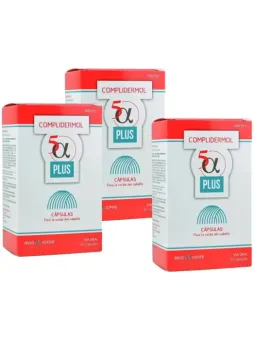 Complidermol 5 Alfa Plus Pack2+1