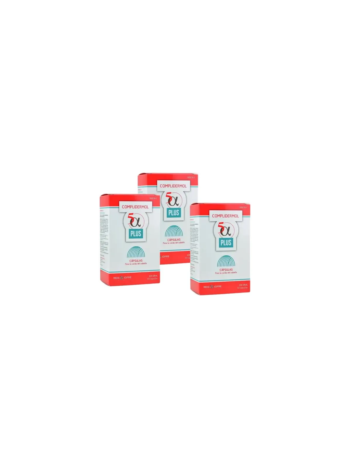 Complidermol 5 Alfa Plus Pack2+1