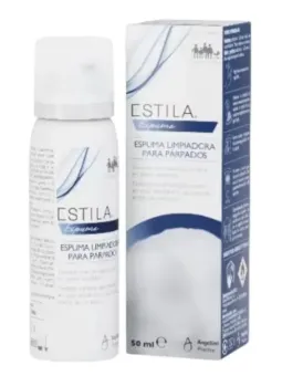 Estila Espuma Limpiadora Párpados