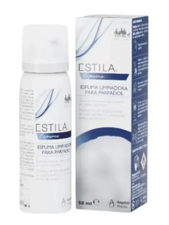 Estila Espuma Limpiadora Párpados