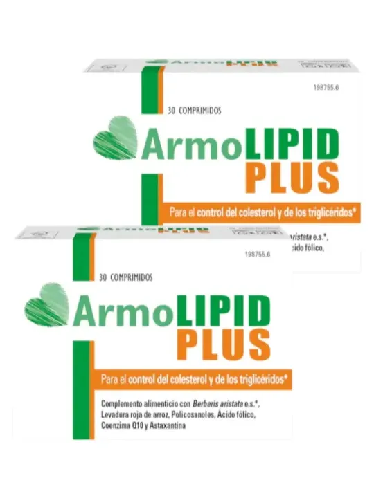 ArmoLipid Plus 30 comprimidos Duplo