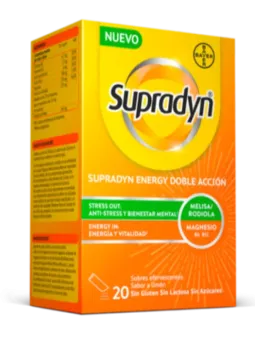 Supradyn Energy Doble Acción