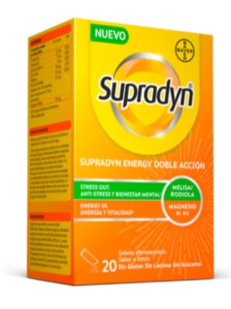 Supradyn Energy Doble Acción