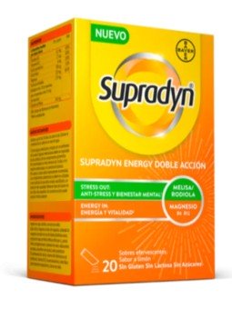 Supradyn Energy Doble Acción