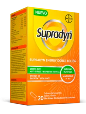 Supradyn Energy Doble Acción
