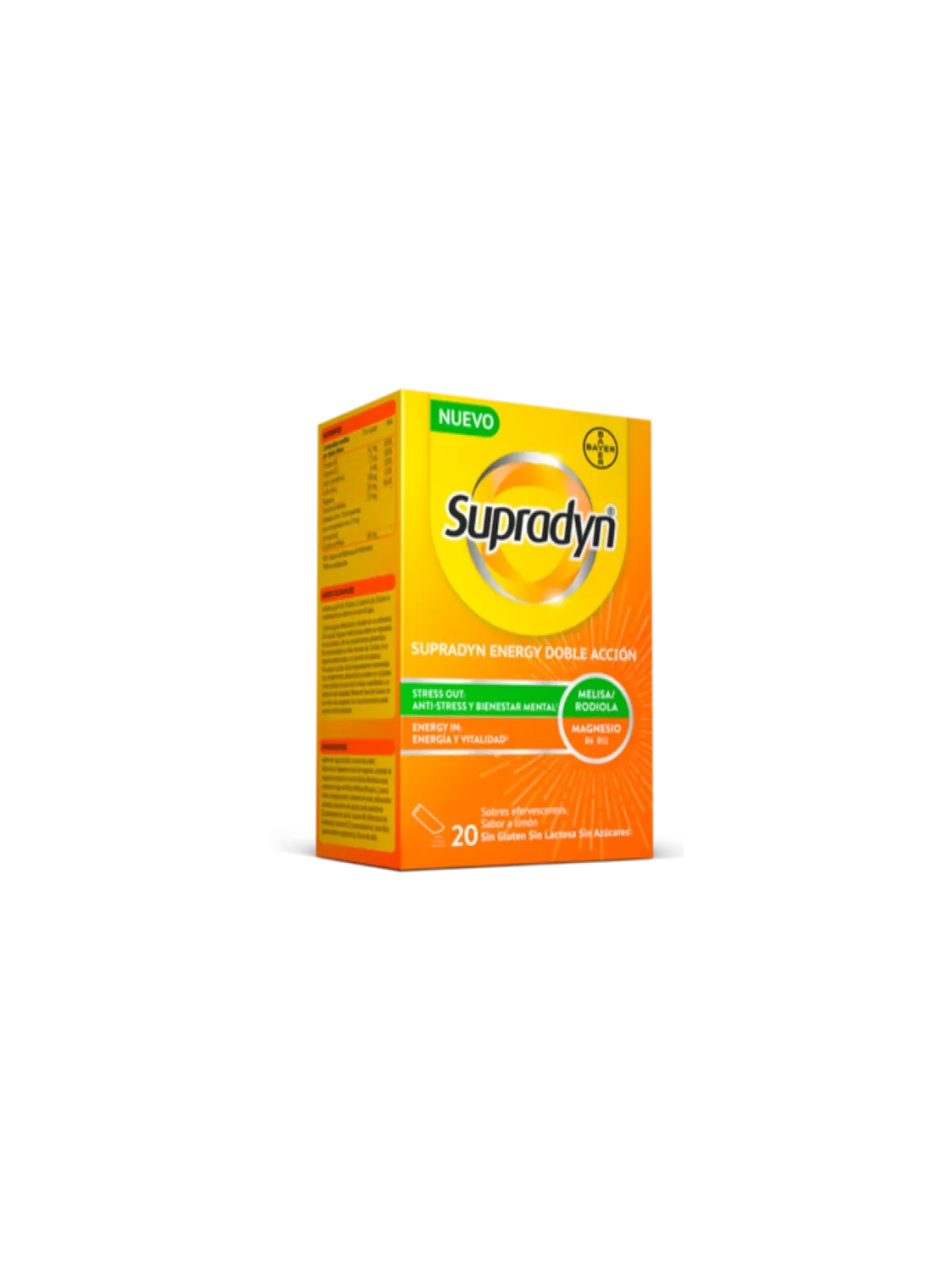 Supradyn Energy Doble Acción