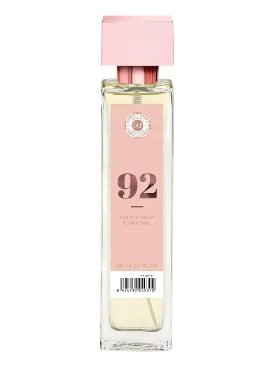 Colonia iap Pharma Mujer N.º 92 150 ml | FarmaRoma