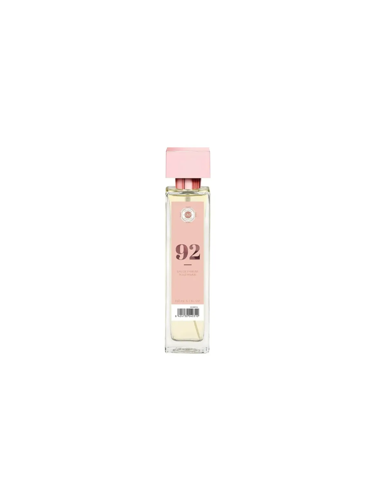 Colonia iap Pharma Mujer N.º 92 150 ml | FarmaRoma
