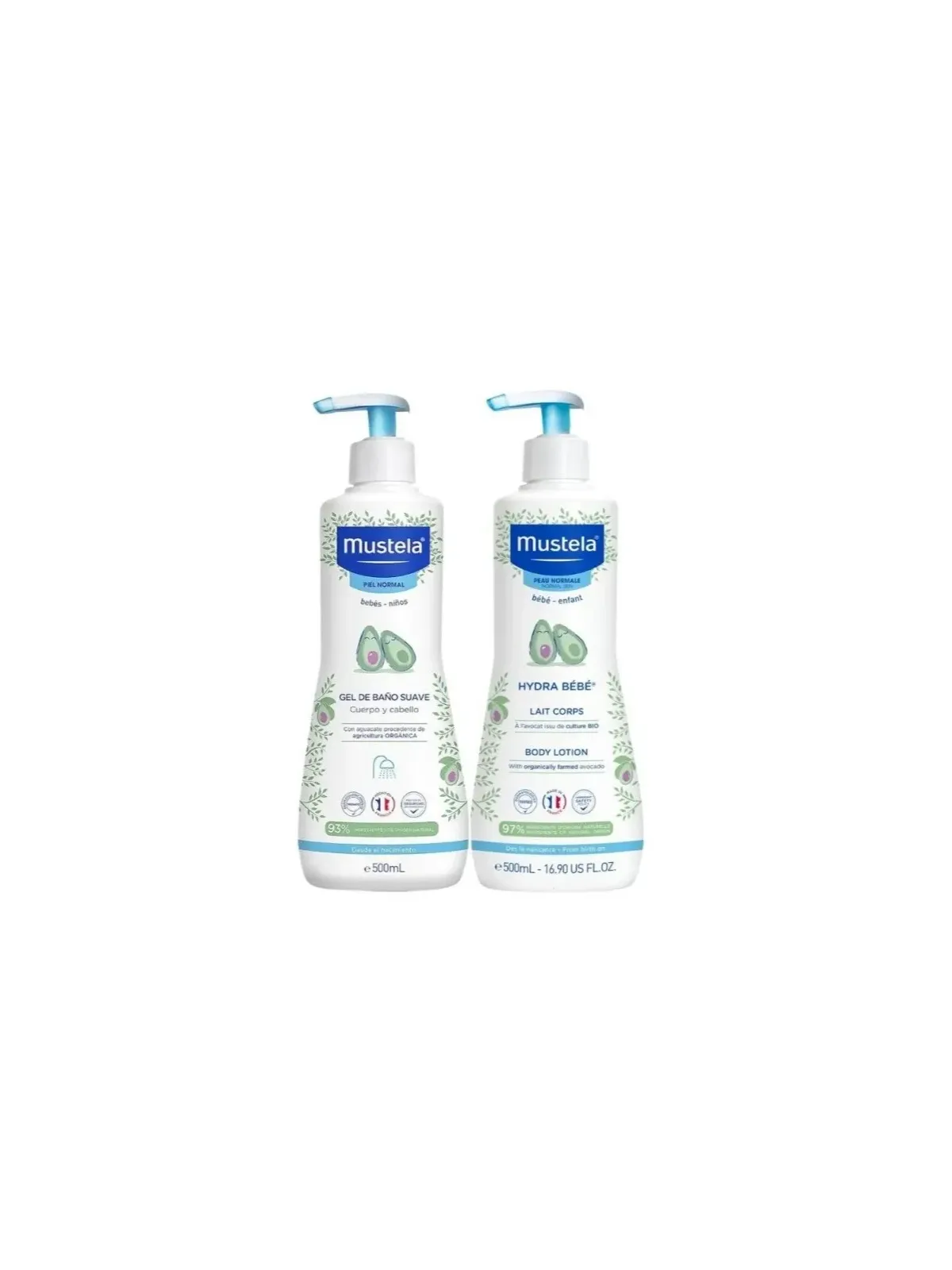 Mustela Rutina Corporal para Bebé Pack