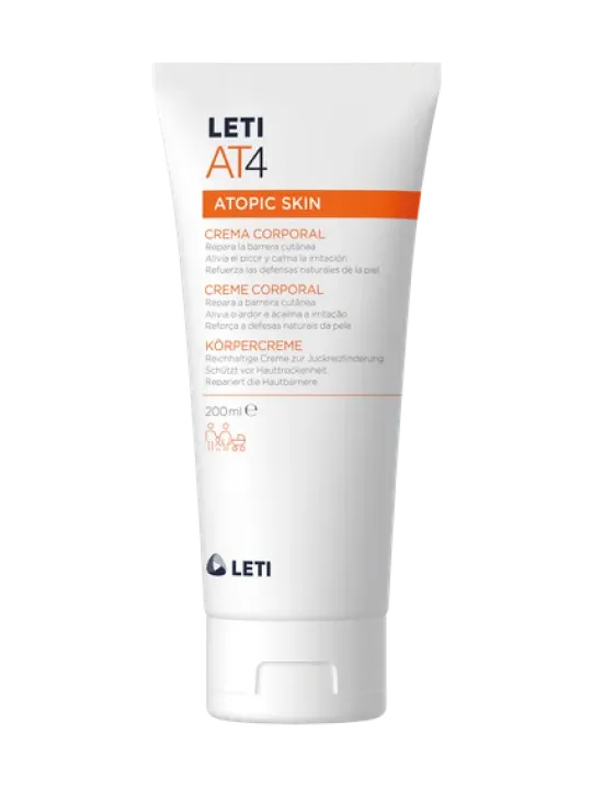 Leti AT4 Crema Corporal 200 ml