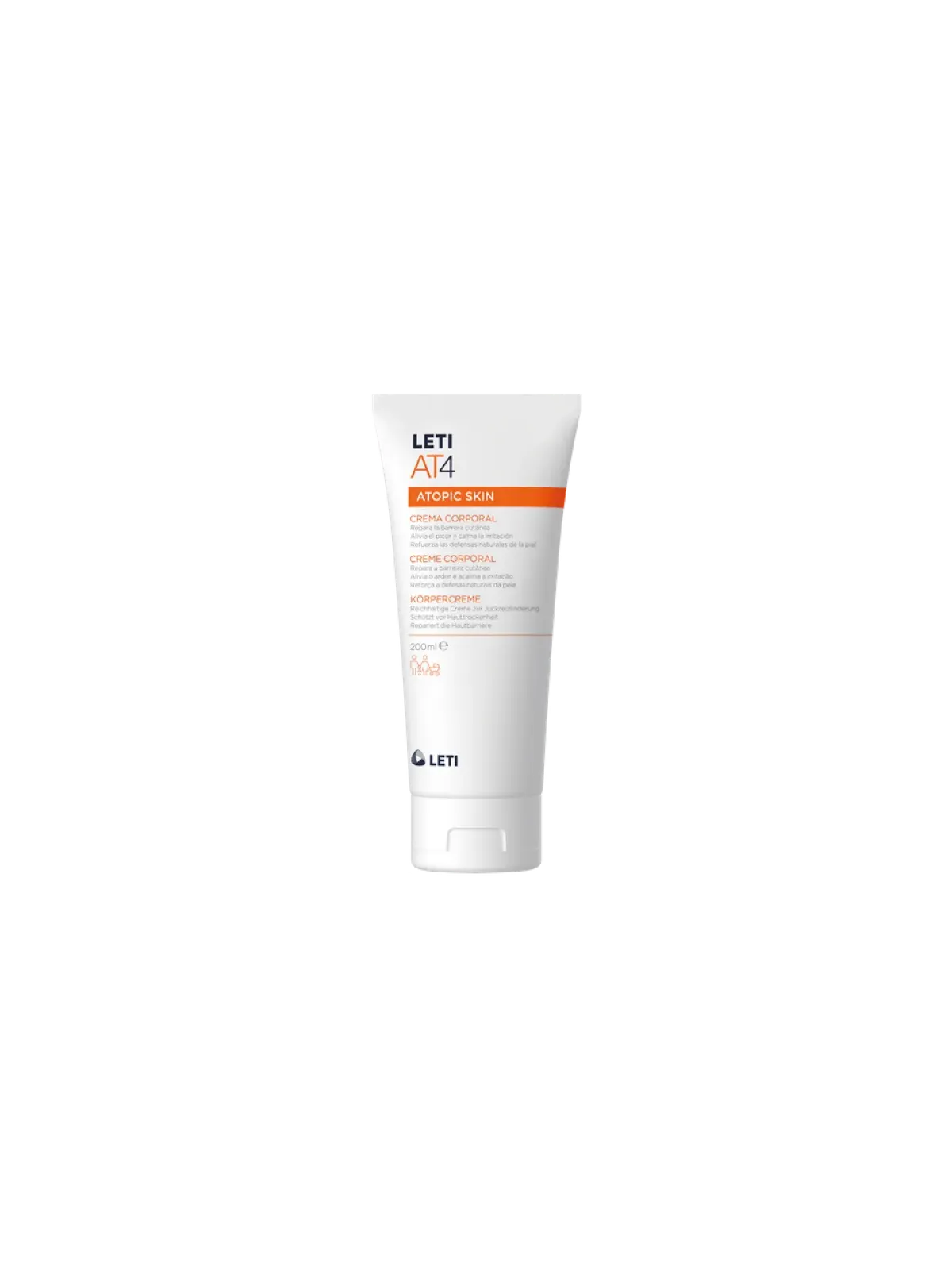 Leti AT4 Crema Corporal 200 ml
