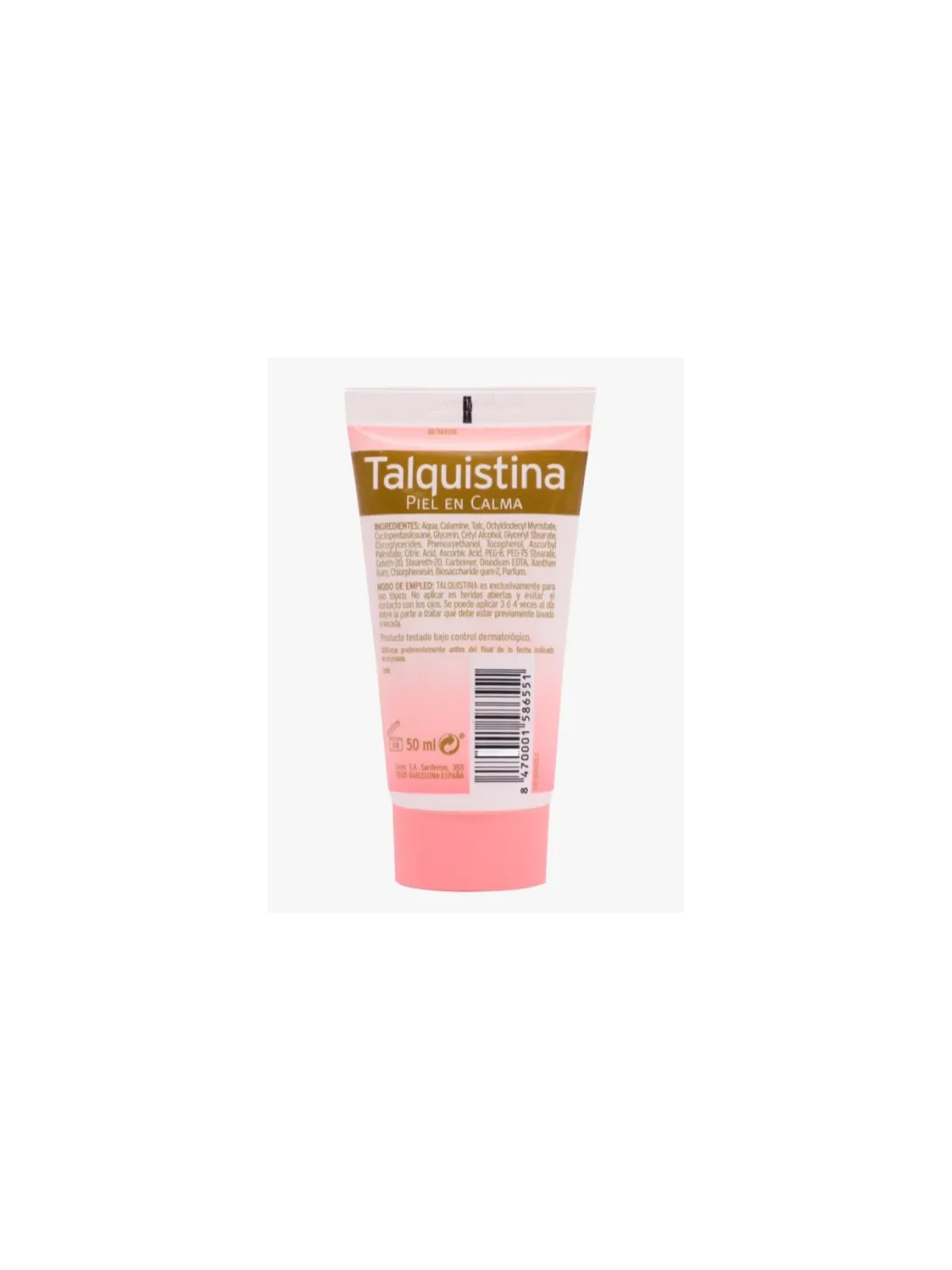 Talquistina Crema 50 ml Talquistina Crema 50 ml