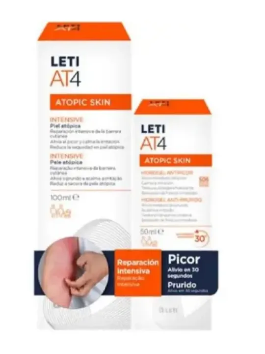 Leti AT4 Intensive Pack Hidrogel