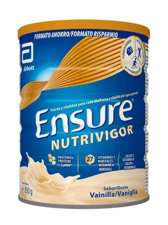 Ensure Nutrivigor Vainilla 850 gr