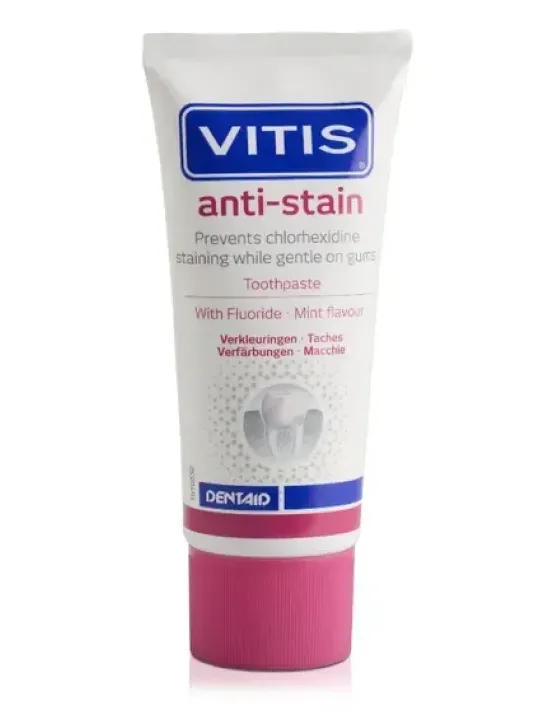 Vitis anti-stain Pasta Dentífrica  50 ml