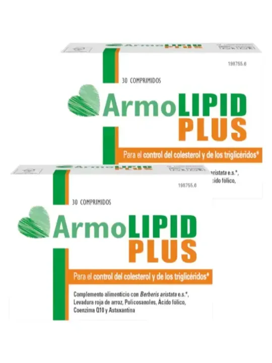 ArmoLipid Plus 30 comprimidos Duplo