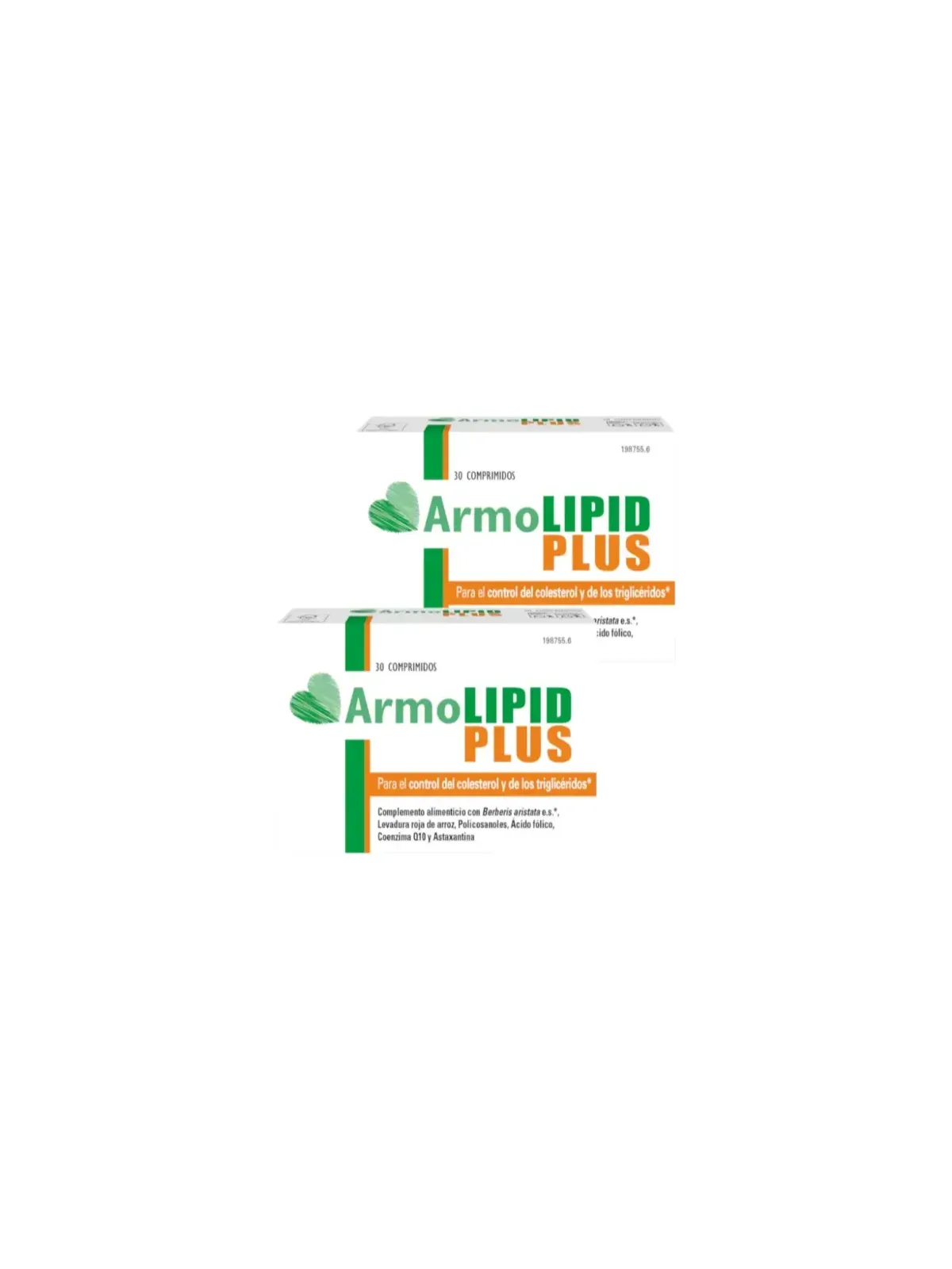 ArmoLipid Plus 30 comprimidos Duplo ArmoLipid Plus 30 comprimidos Duplo