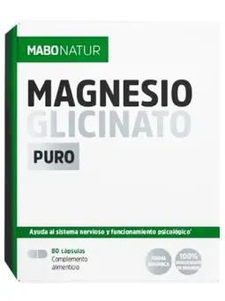 MaboNatur Magnesio Glicinato Puro