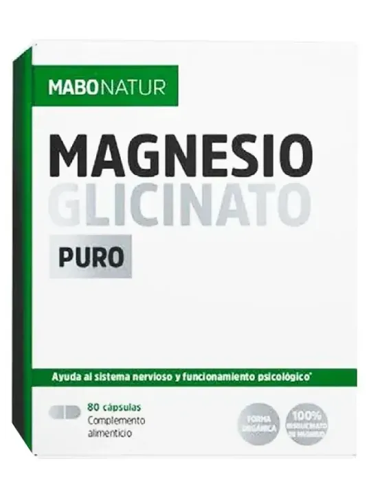 MaboNatur Magnesio Glicinato Puro