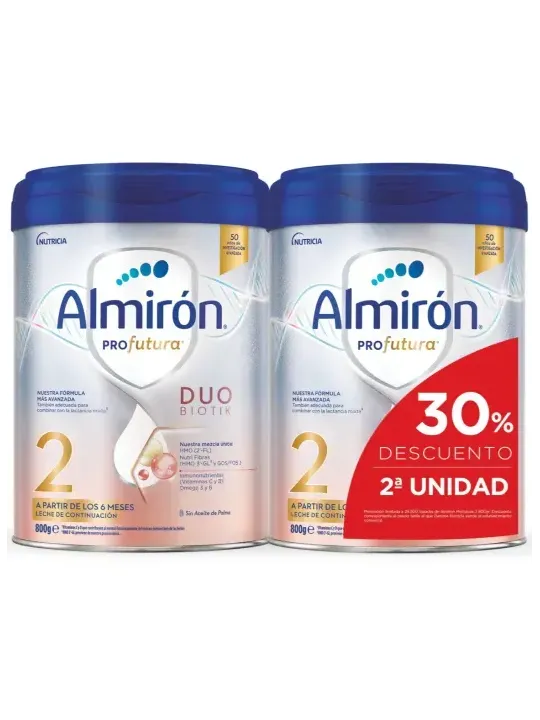 Almirón ProFutura 2 Continuación 800 gr Duplo