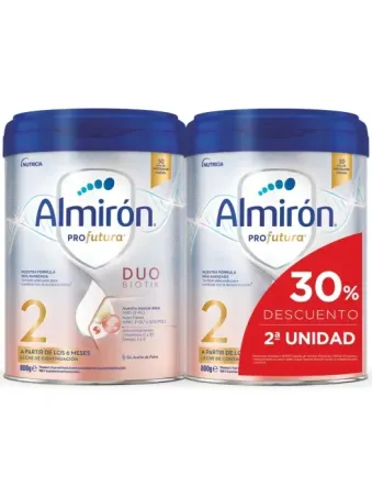Almirón ProFutura 2 Continuación 800 gr Duplo