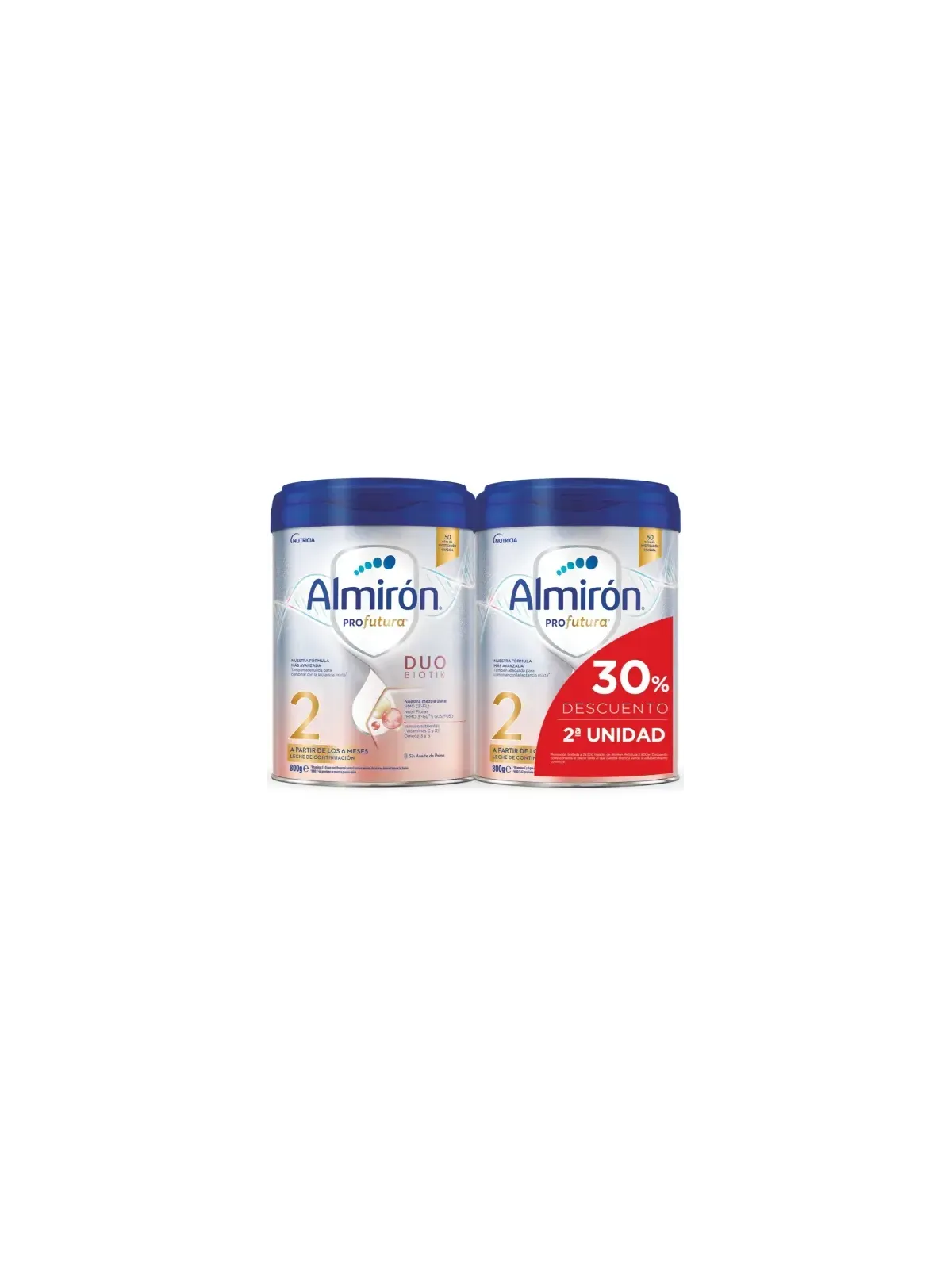 Almirón ProFutura 2 Continuación 800 gr Duplo