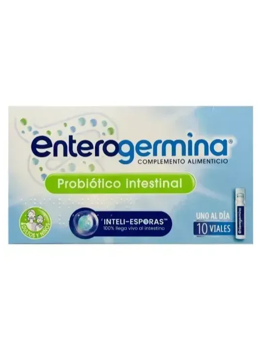 EnteroGermina Probiótico Intestinal
