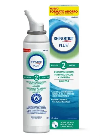 Rhinomer Plus Fuerza 2 Media 200 ml