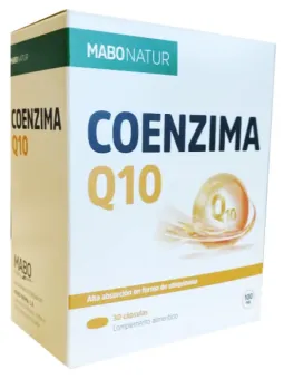 MaboNatur Coenzima Q10 30 cápsulas