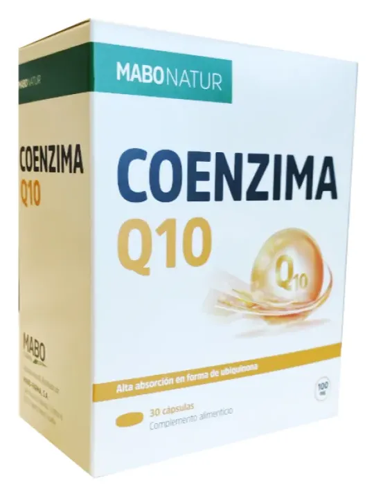 MaboNatur Coenzima Q10 30 cápsulas