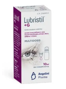 Lubristil +G Gotas Oculares Estériles Multidosis