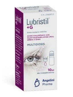 Lubristil +G Gotas Oculares Estériles Multidosis