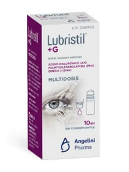 Lubristil +G Gotas Oculares Estériles Multidosis