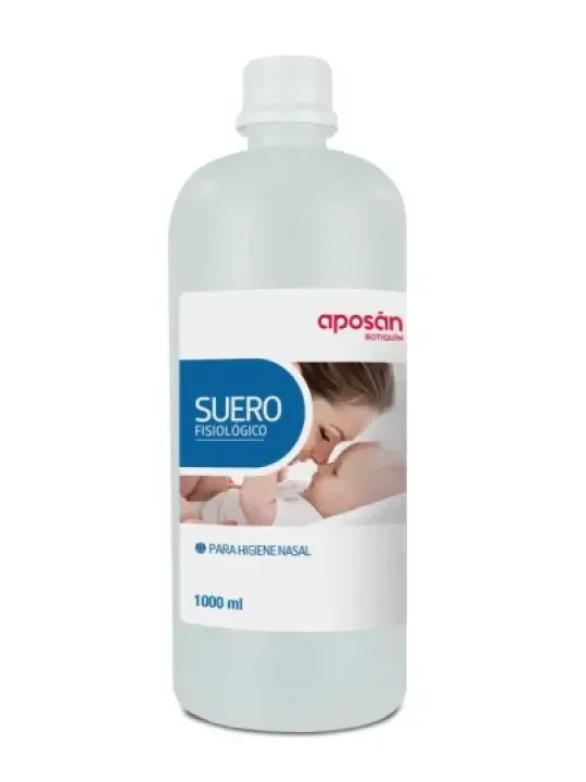 Suero Fisiológico 1000 ml