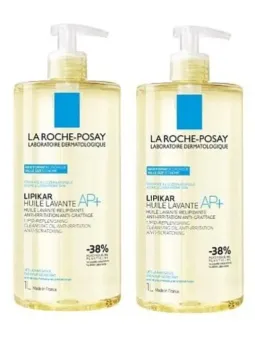 Lipikar Aceite Limpiador AP+ 1000 ml Duplo