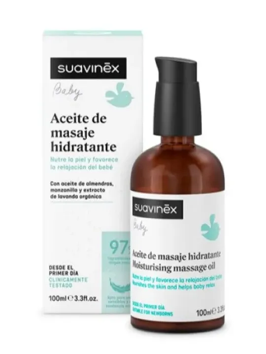Suavinex Baby Aceite de Masaje Hidratante