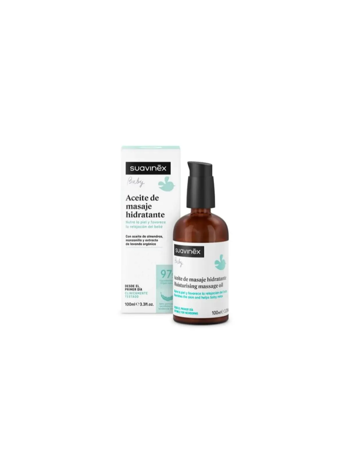 Suavinex Baby Aceite de Masaje Hidratante Suavinex Baby Aceite de Masaje Hidratante