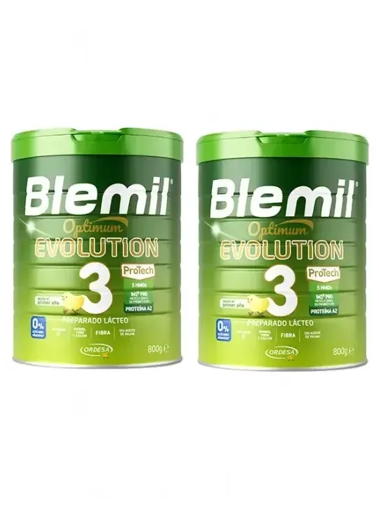 Blemil Optimum Evolution 3  800 gr Duplo Blemil Optimum Evolution 3  800 gr Duplo