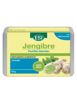 ESI Jengibre Pastillas Blandas Sabor Menta